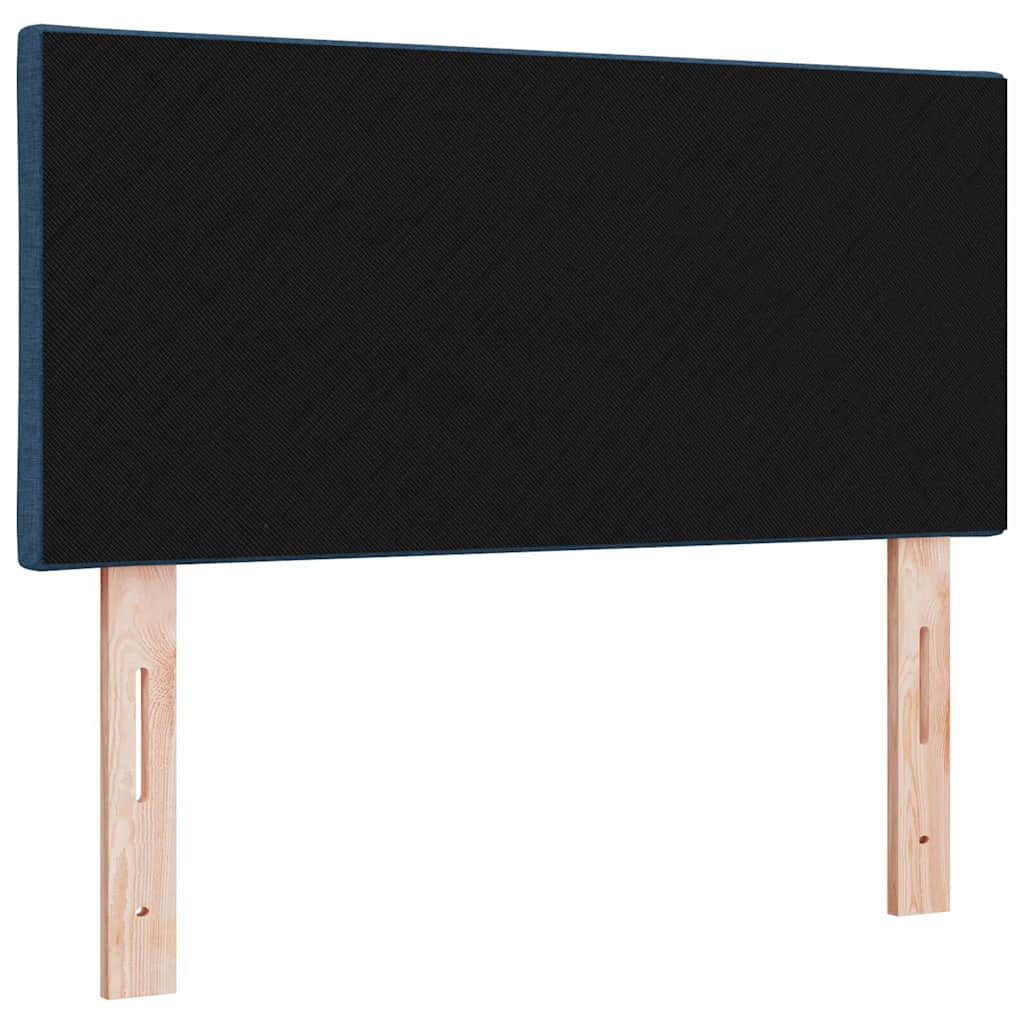 Tête de lit avec des lumières à LED Réglable Bleu 100 cm tissu - XIOS
