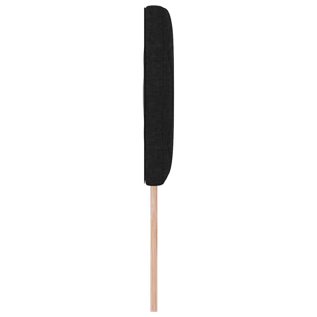 Tête de lit Noir 160 cm tissu - XIOS