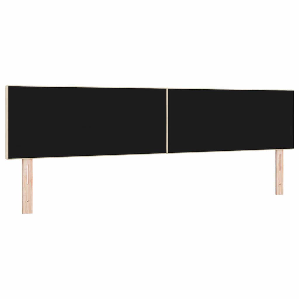 Tête de lit Crème 200 cm tissu - XIOS