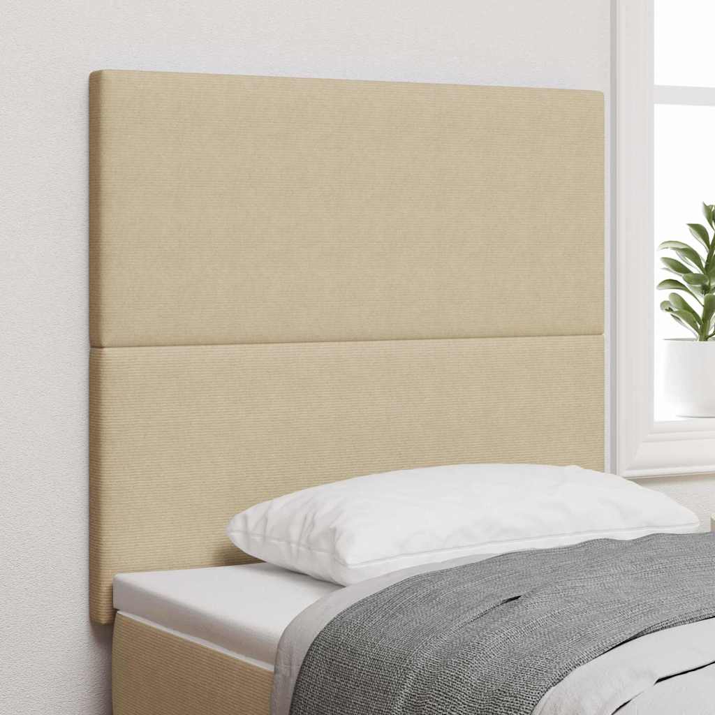 Tête de lit LED avec tête de lit Vert gris 100 cm Polyester - XIOS