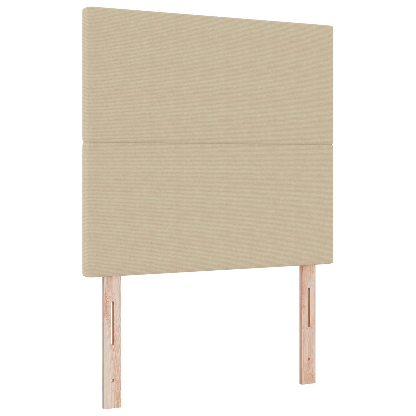 Tête de lit LED avec tête de lit Vert gris 100 cm Polyester - XIOS