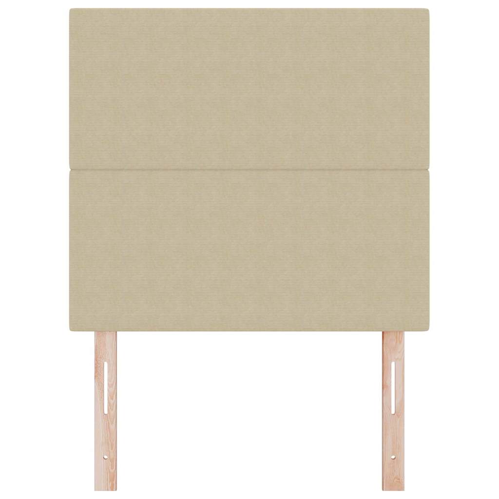 Tête de lit LED avec tête de lit Vert gris 100 cm Polyester - XIOS