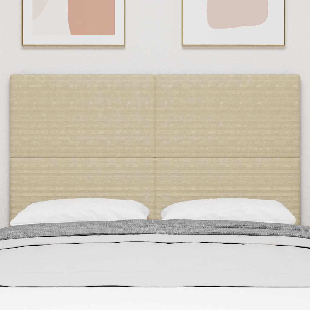 Tête de lit LED avec tête de lit Vert gris 160 cm Polyester - XIOS