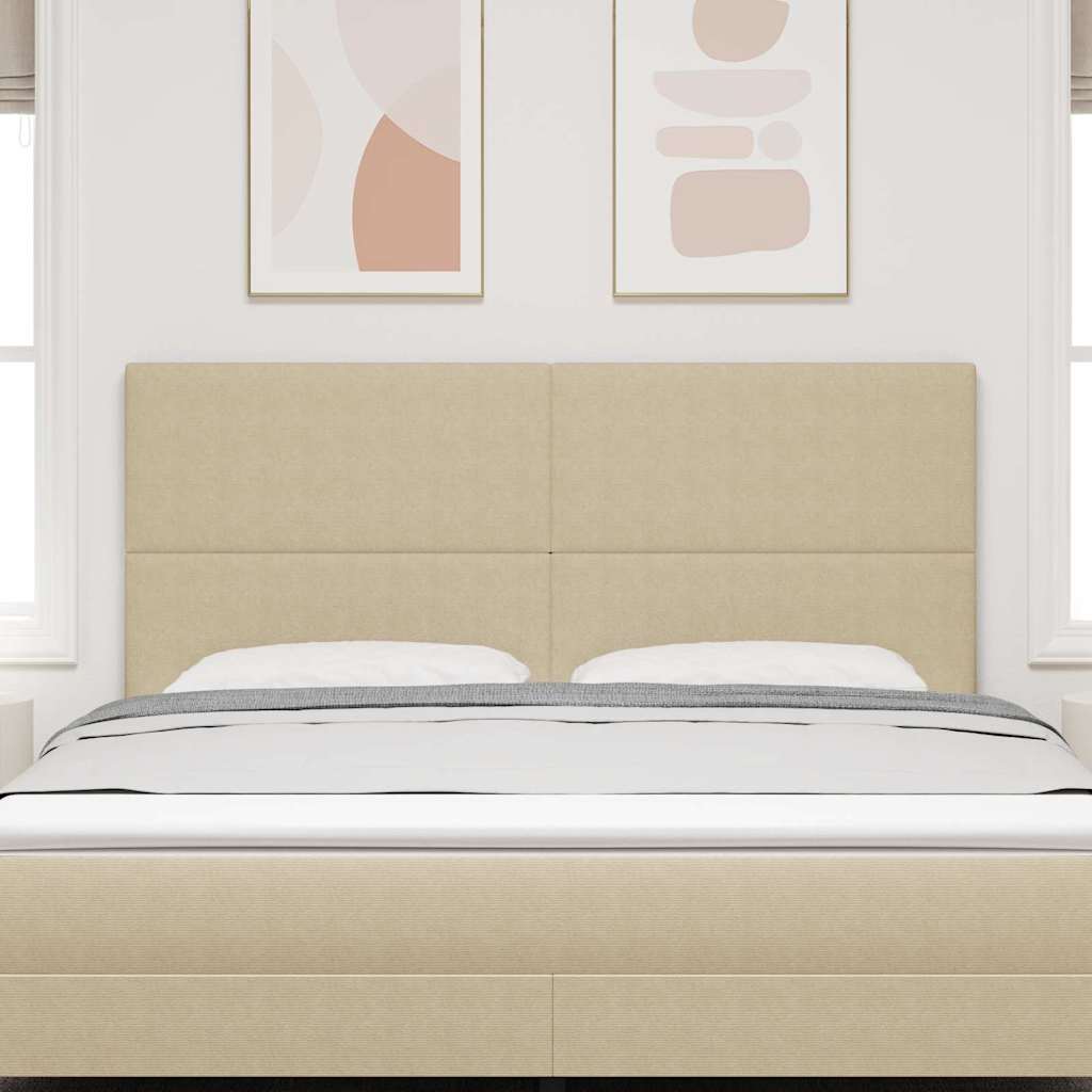 Tête de lit LED avec tête de lit Vert gris 180 cm Polyester - XIOS