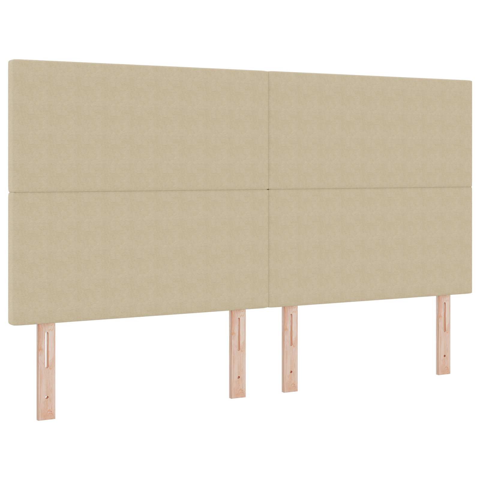 Tête de lit LED avec tête de lit Vert gris 180 cm Polyester - XIOS