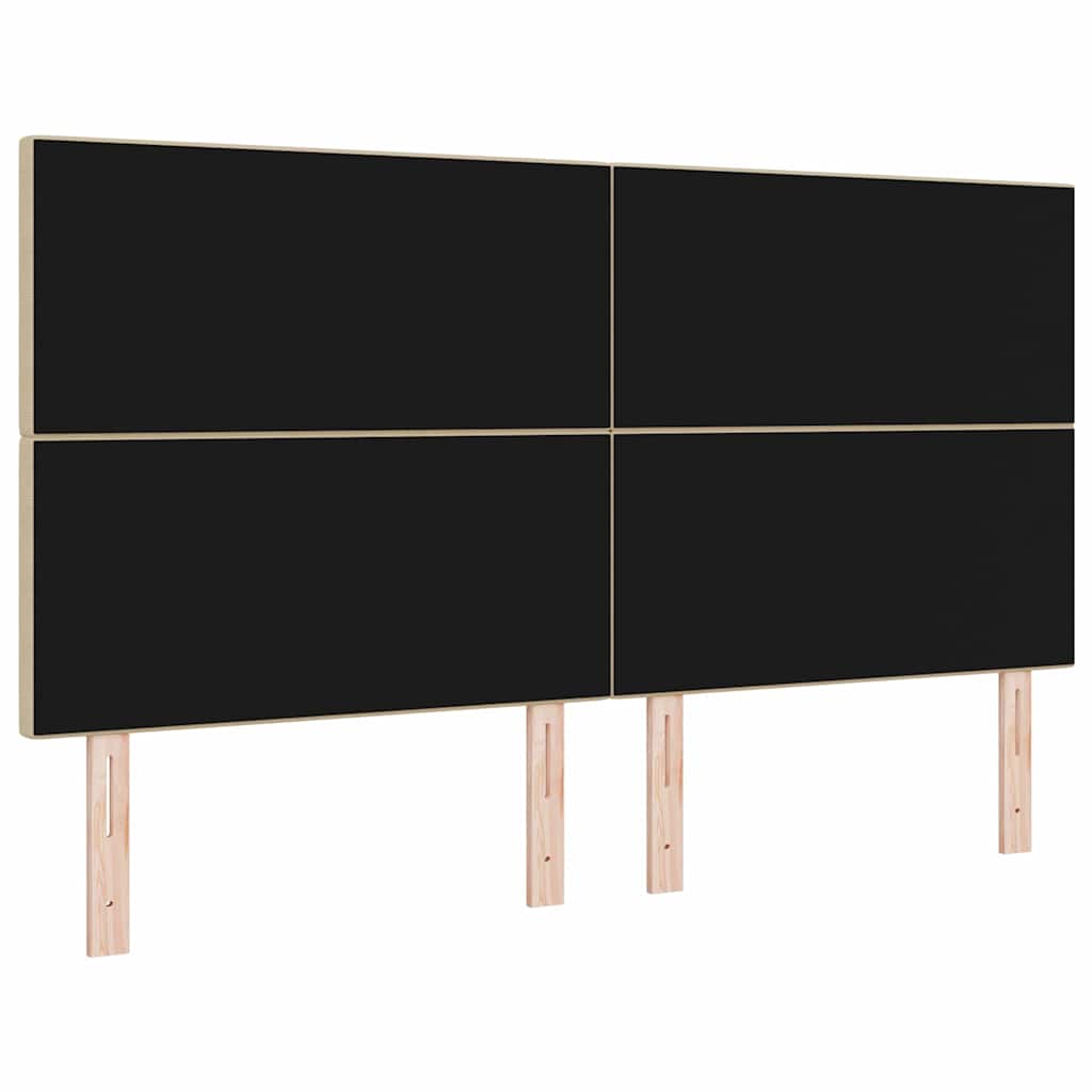 Tête de lit LED avec tête de lit Vert gris 180 cm Polyester - XIOS