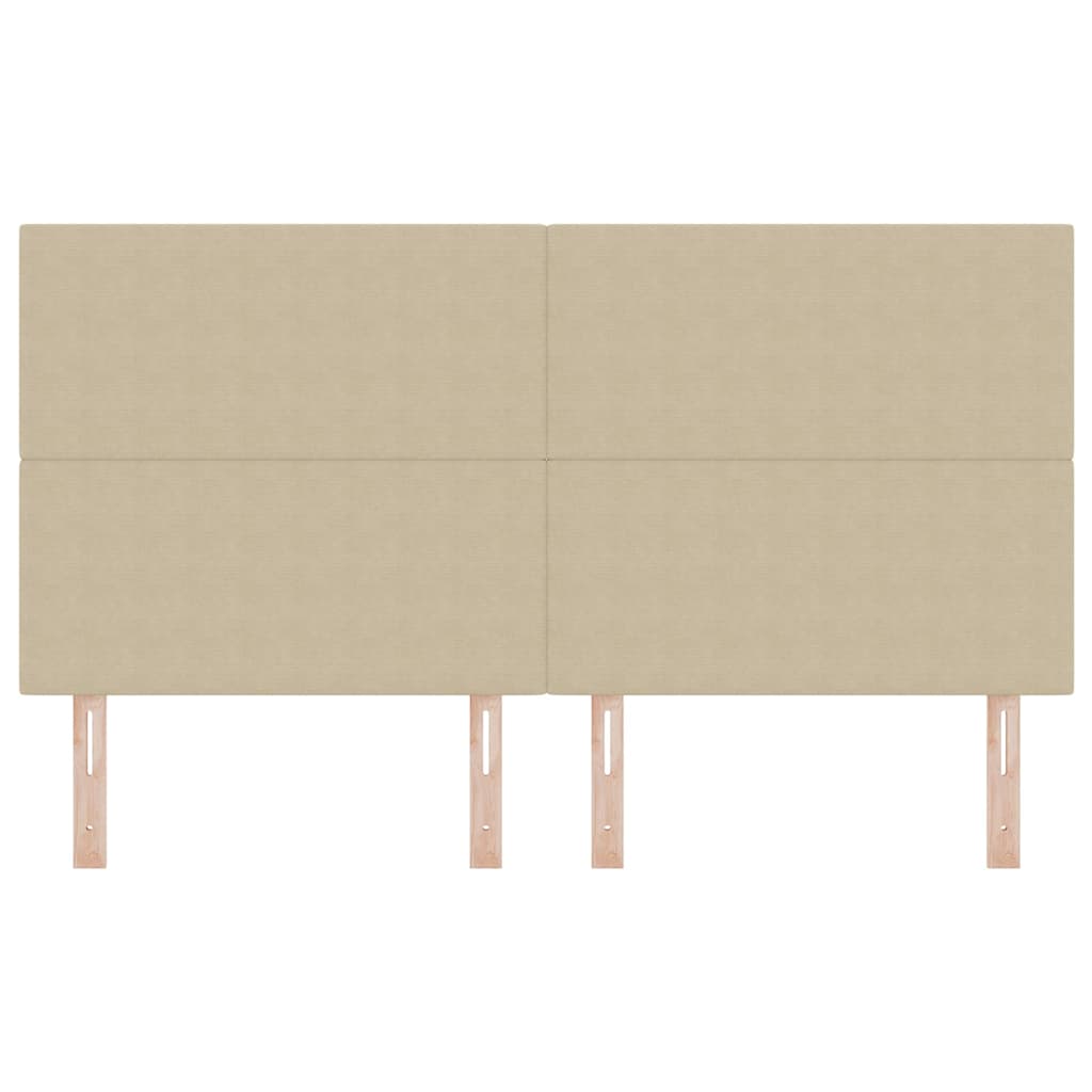 Tête de lit LED avec tête de lit Vert gris 180 cm Polyester - XIOS
