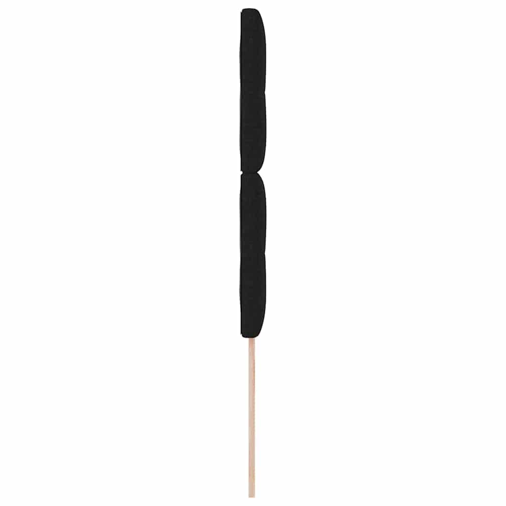Tête de lit LED avec des lumières à LED Noir 80 cm Polyester - XIOS