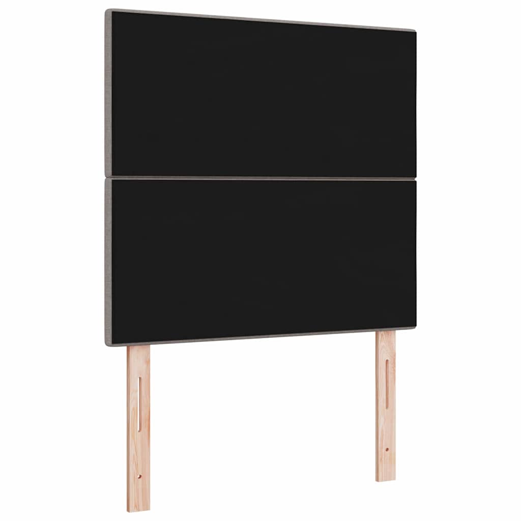 Tête de lit LED avec des lumières à LED Taupe 80 cm Polyester - XIOS
