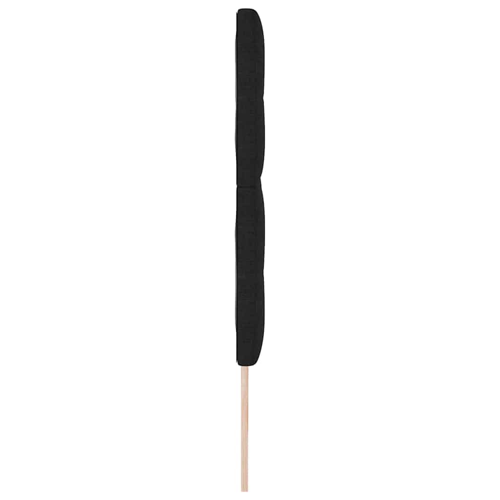 Tête de lit LED avec des lumières à LED Noir 180 cm Polyester - XIOS