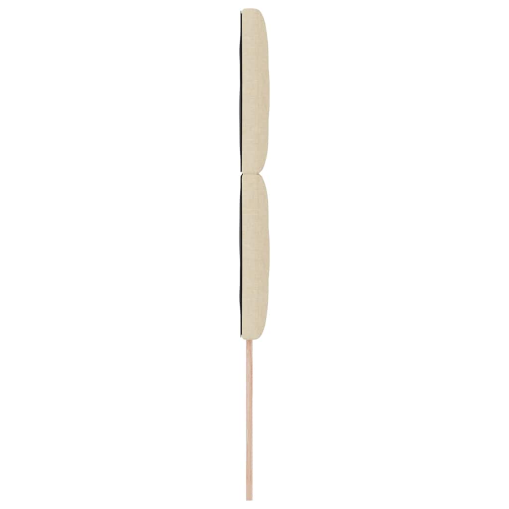 Tête de lit Crème 100 cm tissu - XIOS