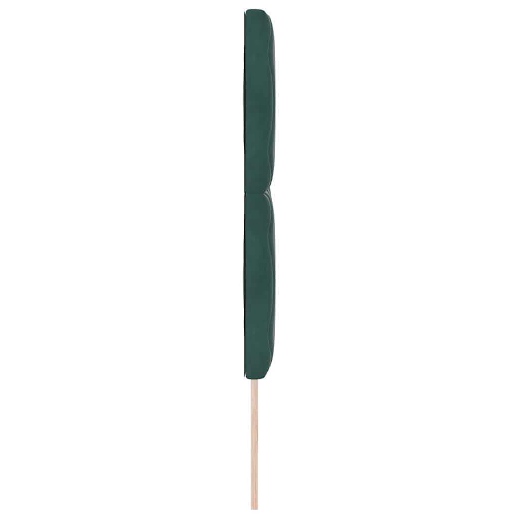 Tête de lit LED Vert foncé 144 cm Cuir synthétique - XIOS