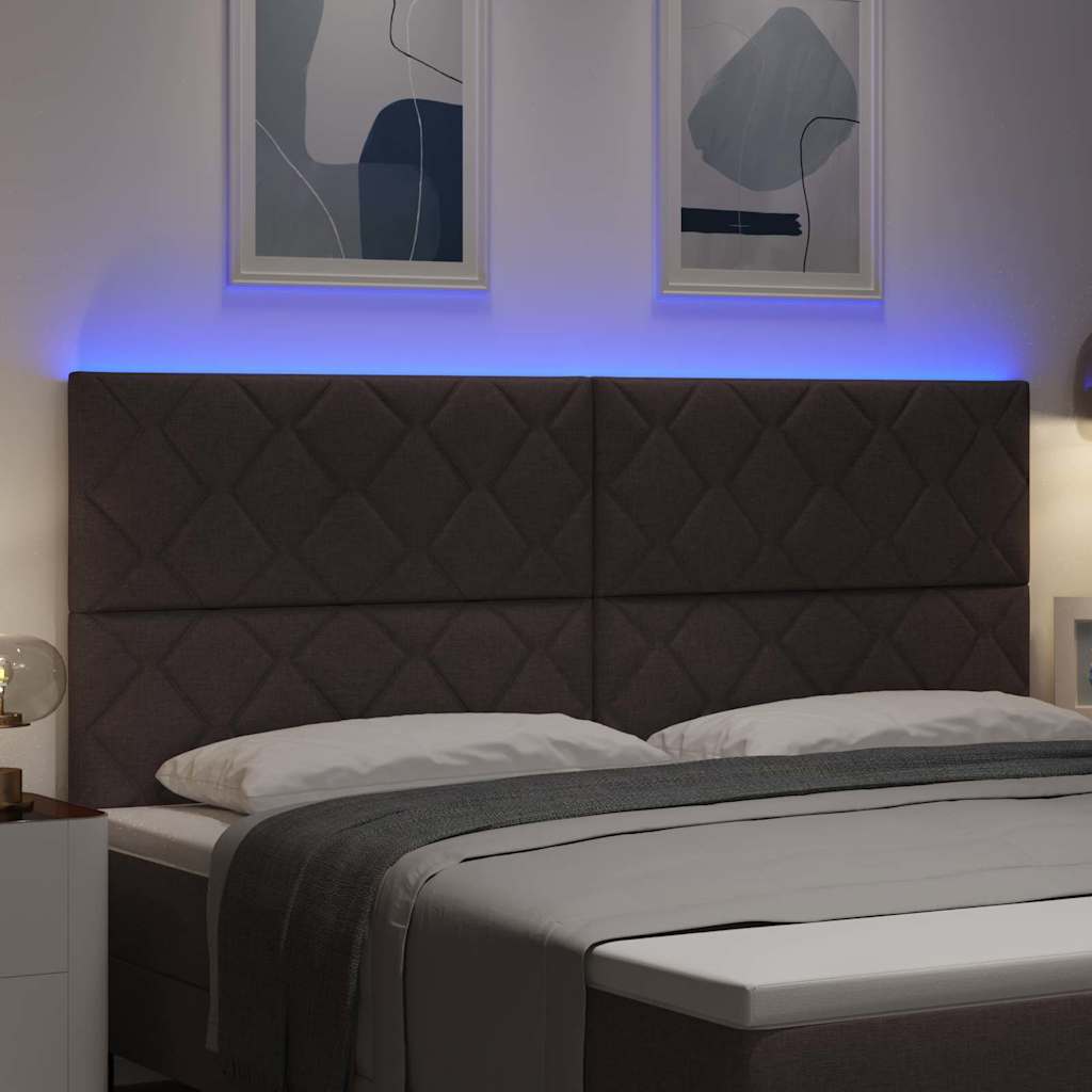 Tête de lit Gris clair 200 cm tissu - XIOS