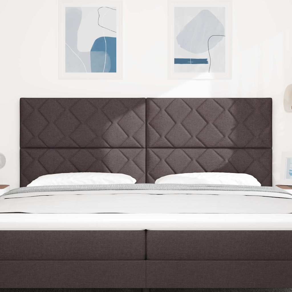 Tête de lit Gris clair 200 cm tissu - XIOS