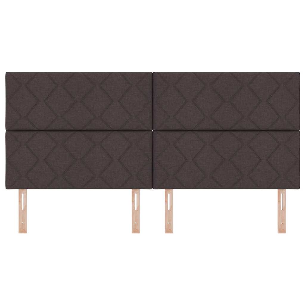 Tête de lit Gris clair 200 cm tissu - XIOS