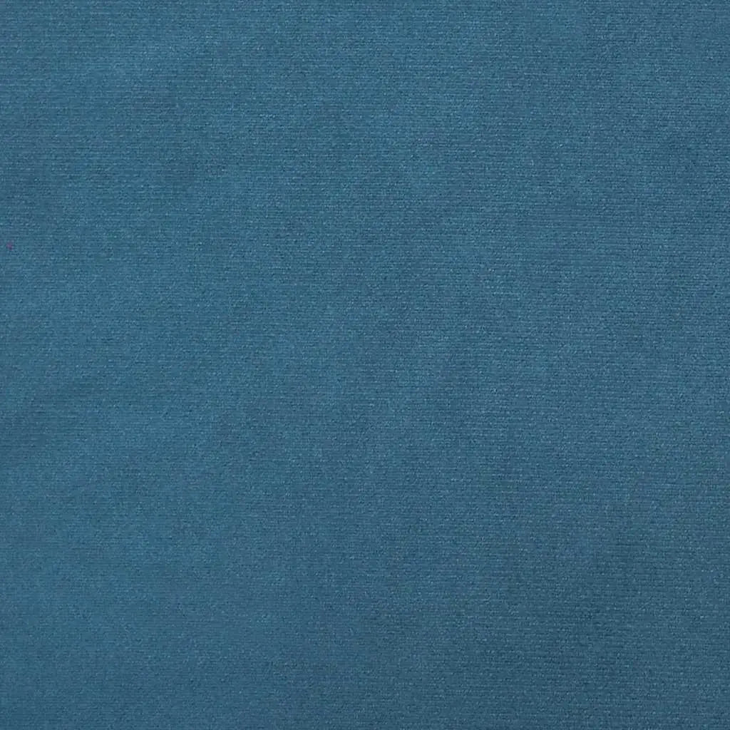 Lit à ressorts avec matelas Bleu foncé 90 x 190 cm Velours - XIOS
