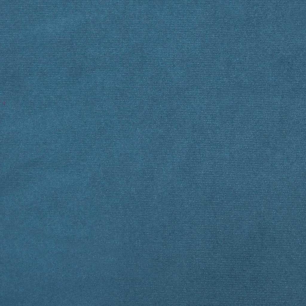 Lit à ressorts avec matelas Bleu foncé 200 x 200 cm tissu - XIOS