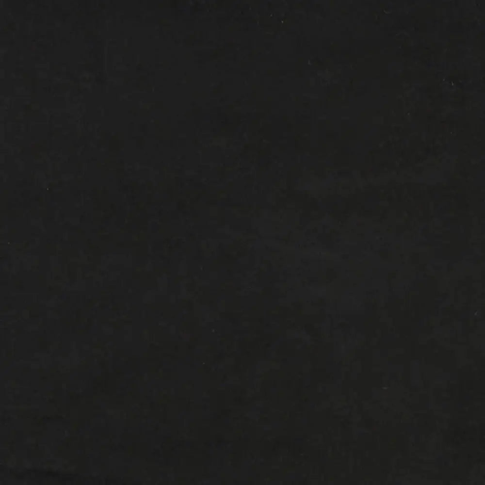 Lit à ressorts avec tête de lit Noir 90 x 200 cm Velours - XIOS Store SNC