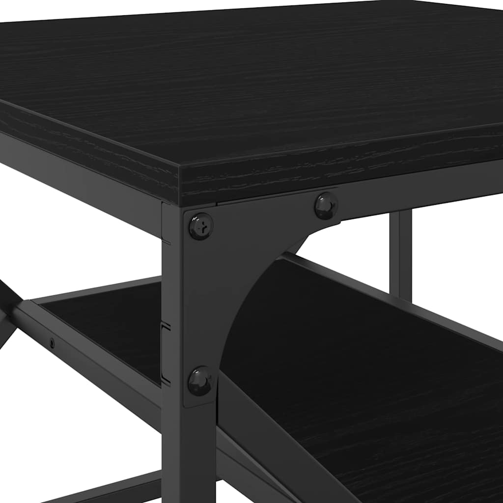 Table basse Chêne noir 51 x 50 x 40 cm - XIOS