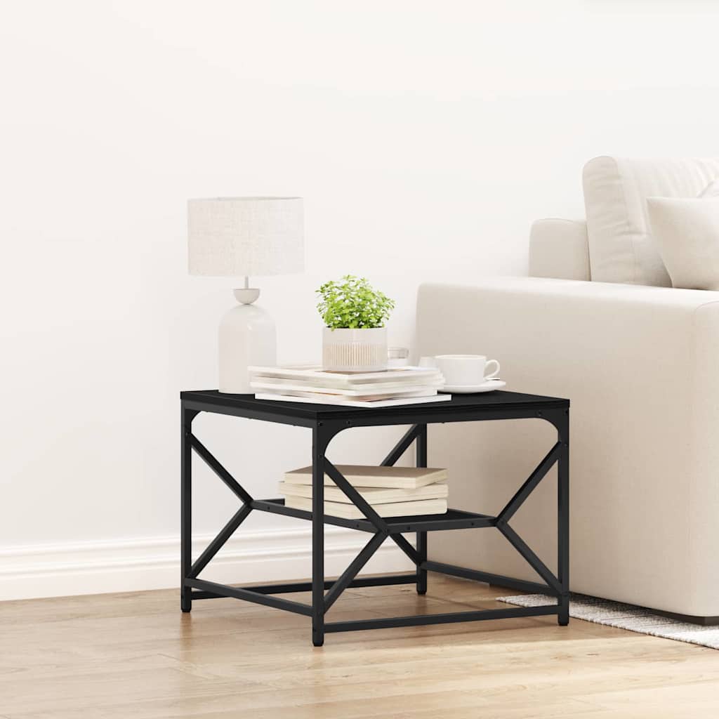 Table basse Chêne noir 51 x 50 x 40 cm - XIOS