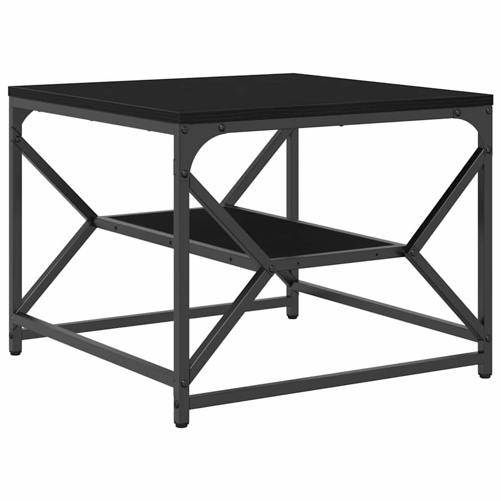 Table basse Chêne noir 51 x 50 x 40 cm - XIOS