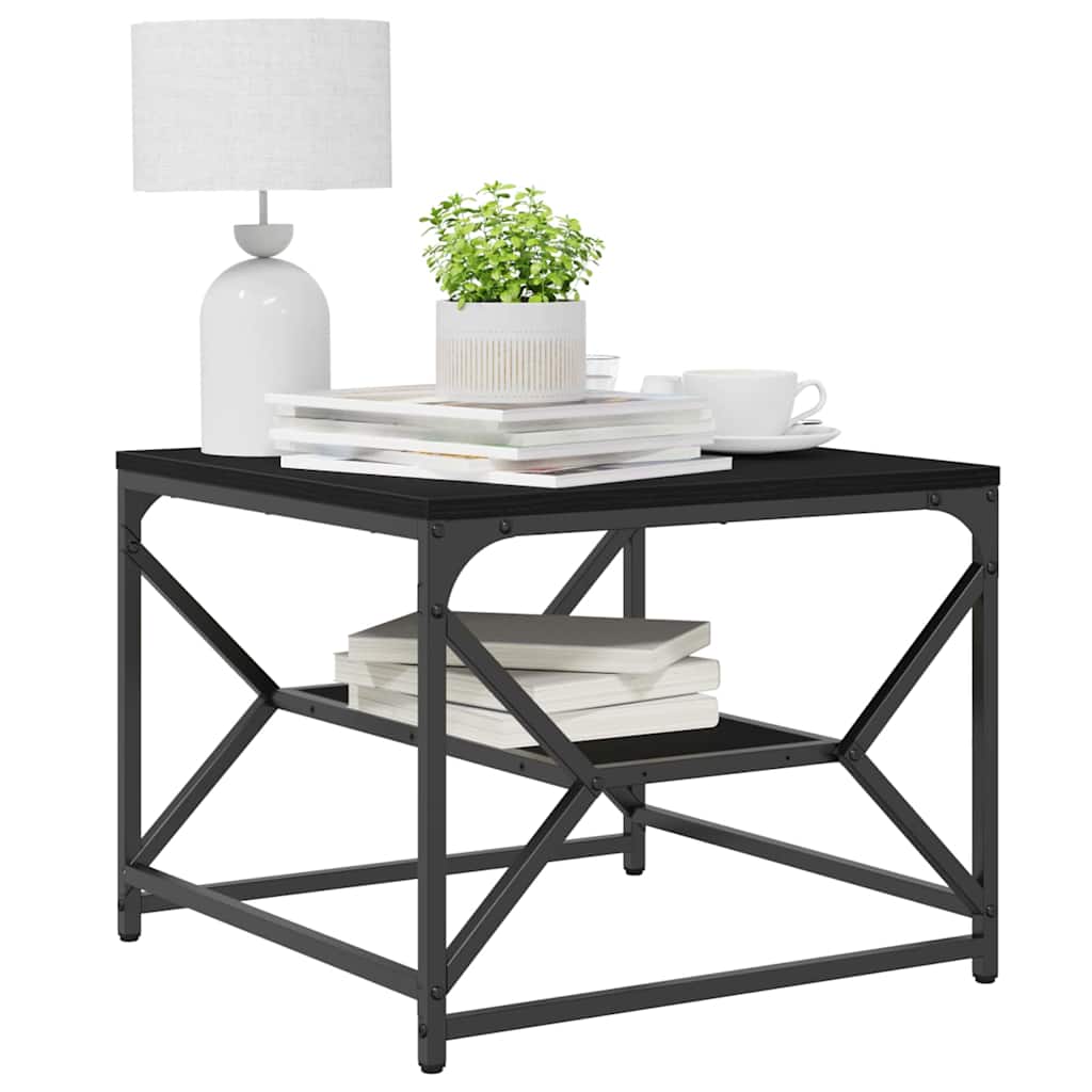 Table basse Chêne noir 51 x 50 x 40 cm - XIOS