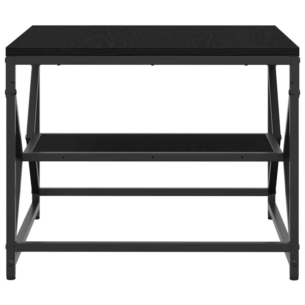 Table basse Chêne noir 51 x 50 x 40 cm - XIOS