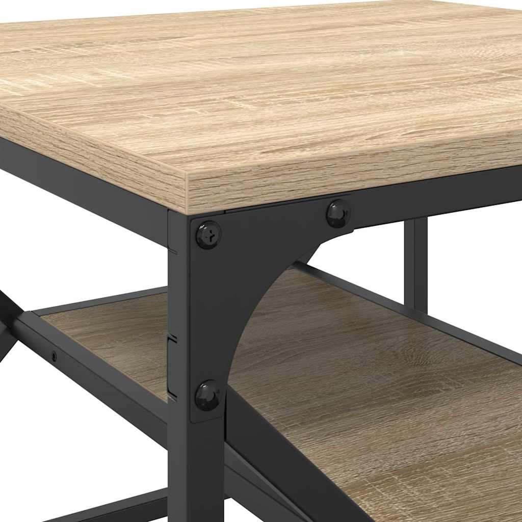 Table basse Chêne sonoma 51 x 50 x 40 cm - XIOS