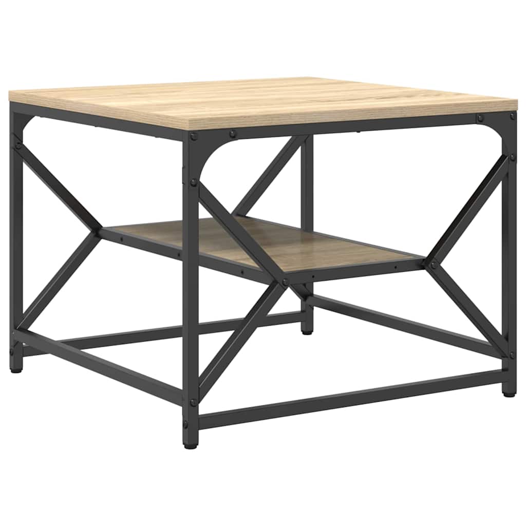 Table basse Chêne sonoma 51 x 50 x 40 cm - XIOS