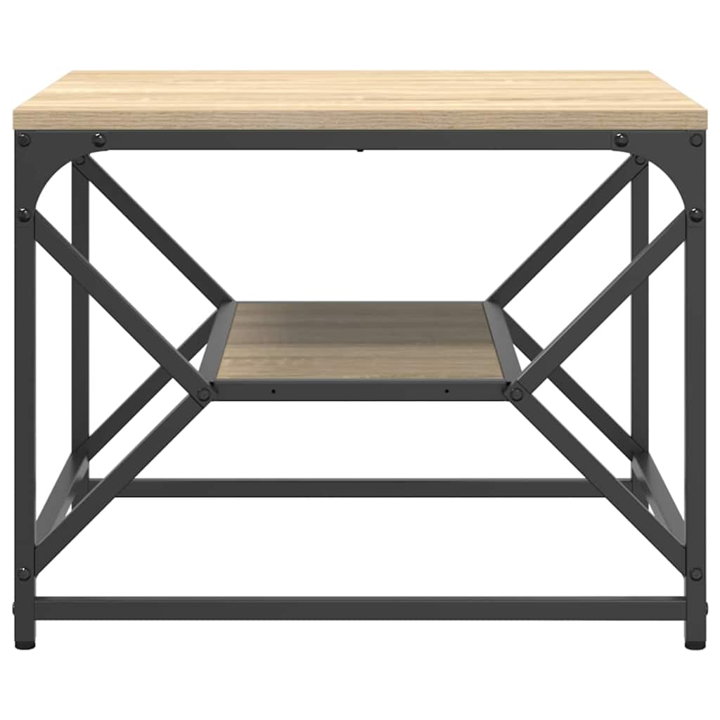 Table basse Chêne sonoma 51 x 50 x 40 cm - XIOS