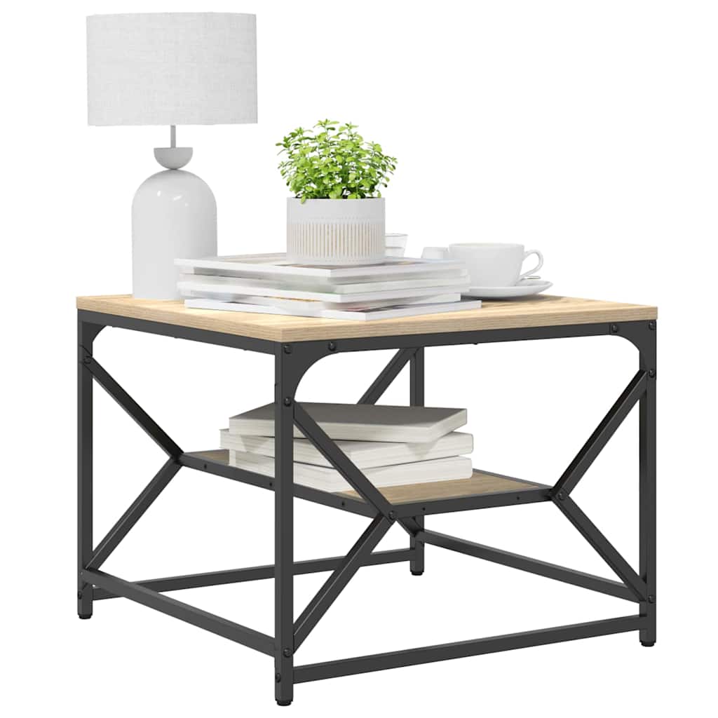Table basse Chêne sonoma 51 x 50 x 40 cm - XIOS