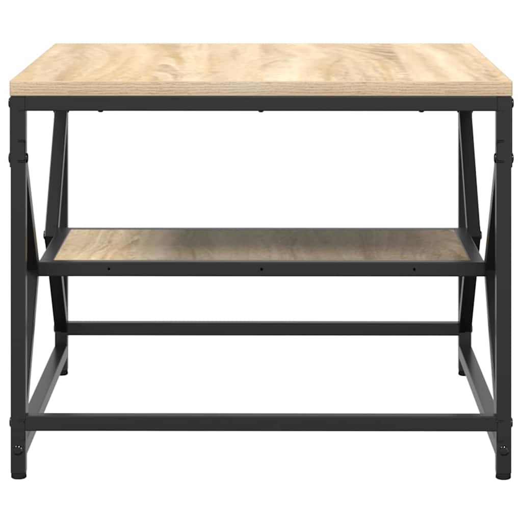 Table basse Chêne sonoma 51 x 50 x 40 cm - XIOS