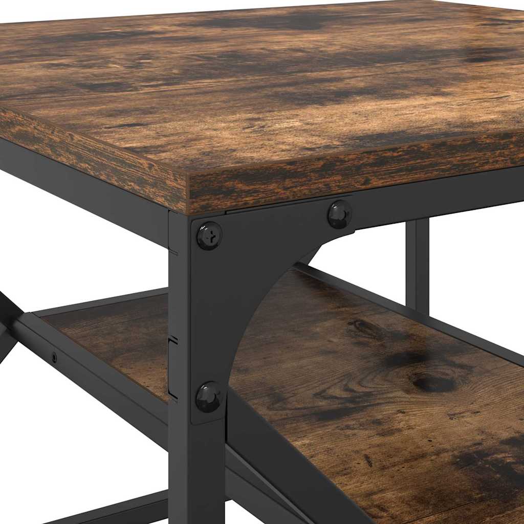 Table basse Chêne fumé 51 x 50 x 40 cm - XIOS