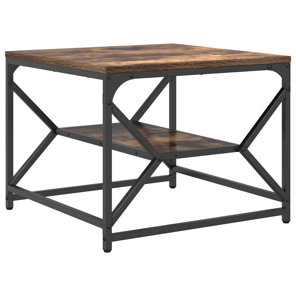 Table basse Chêne fumé 51 x 50 x 40 cm - XIOS
