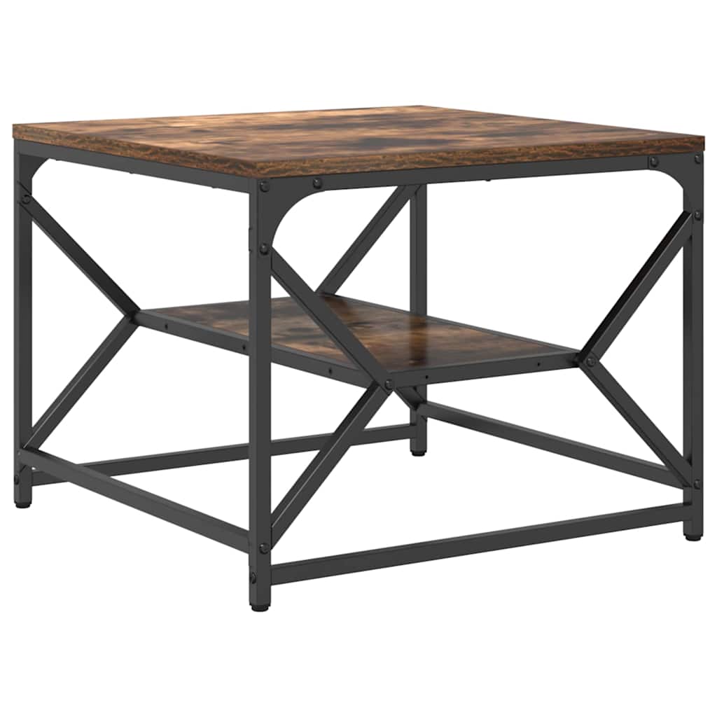 Table basse Chêne fumé 51 x 50 x 40 cm - XIOS