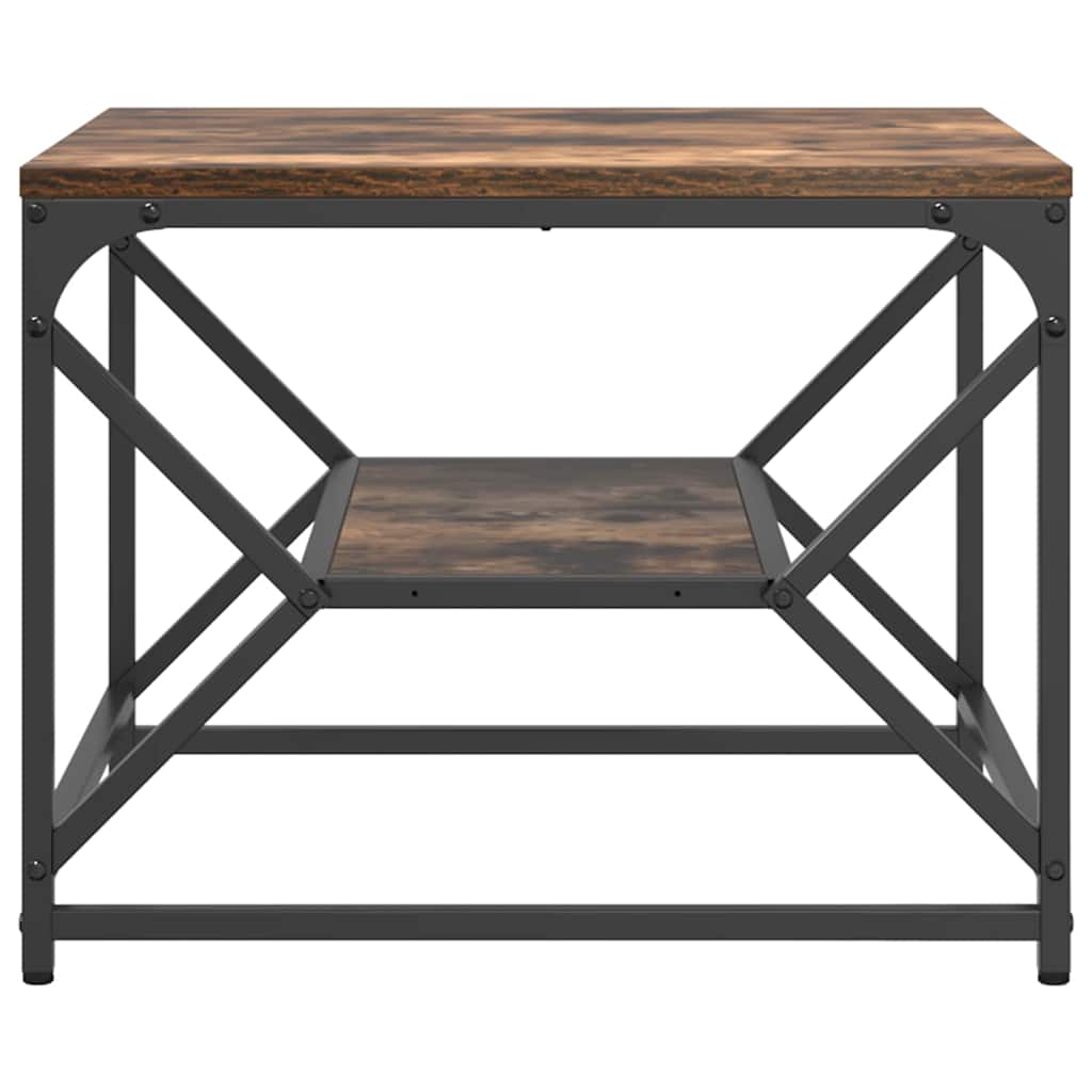 Table basse Chêne fumé 51 x 50 x 40 cm - XIOS