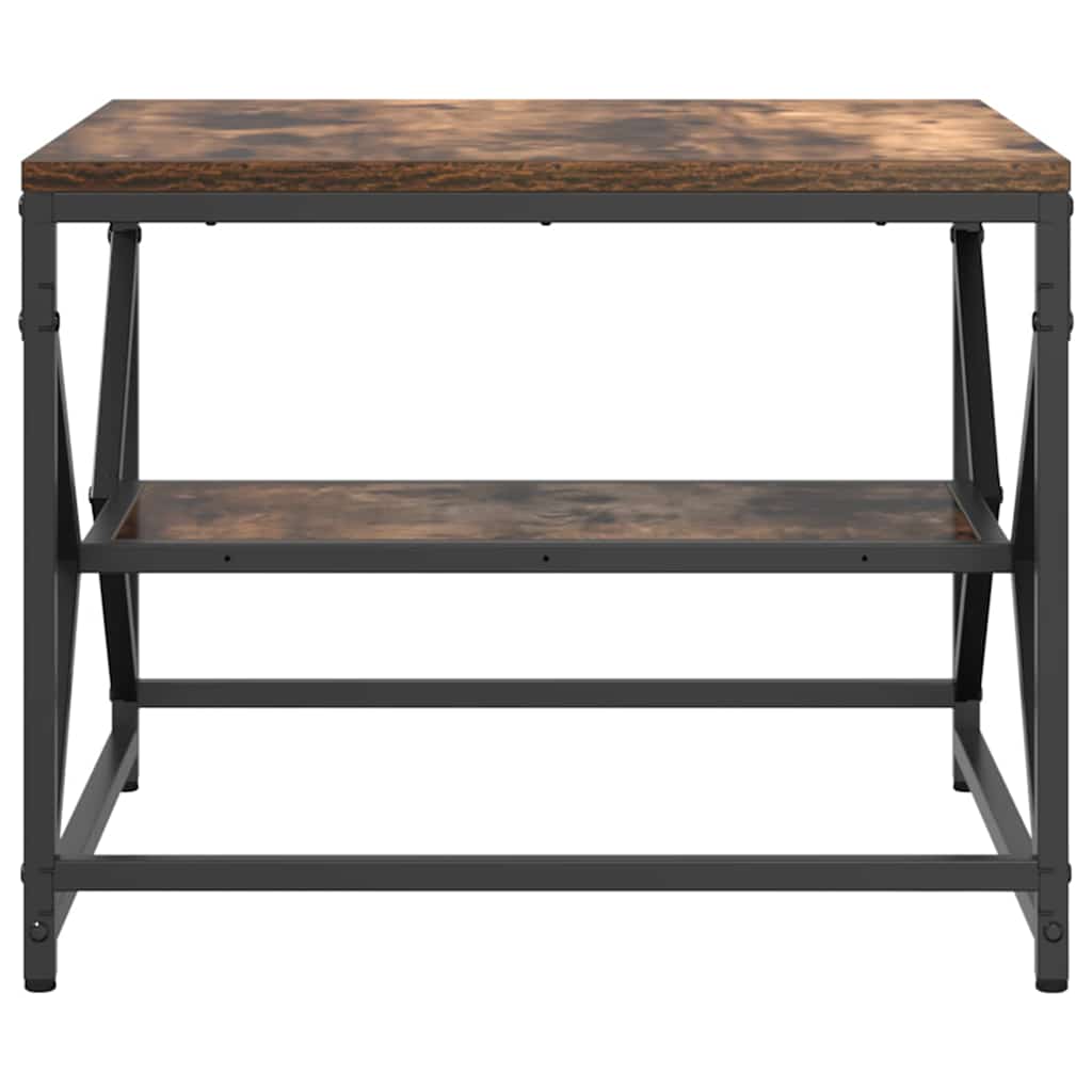 Table basse Chêne fumé 51 x 50 x 40 cm - XIOS