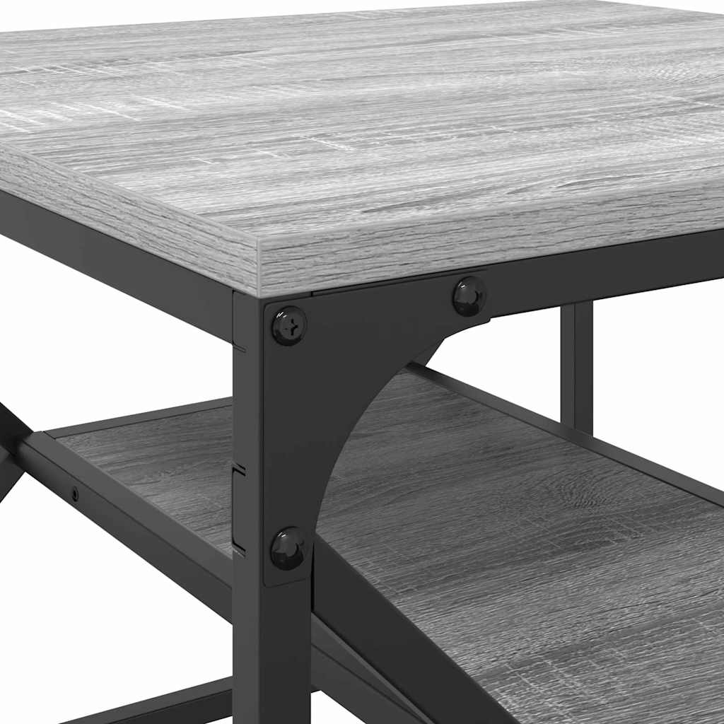Table basse Sonoma gris 51 x 50 x 40 cm - XIOS