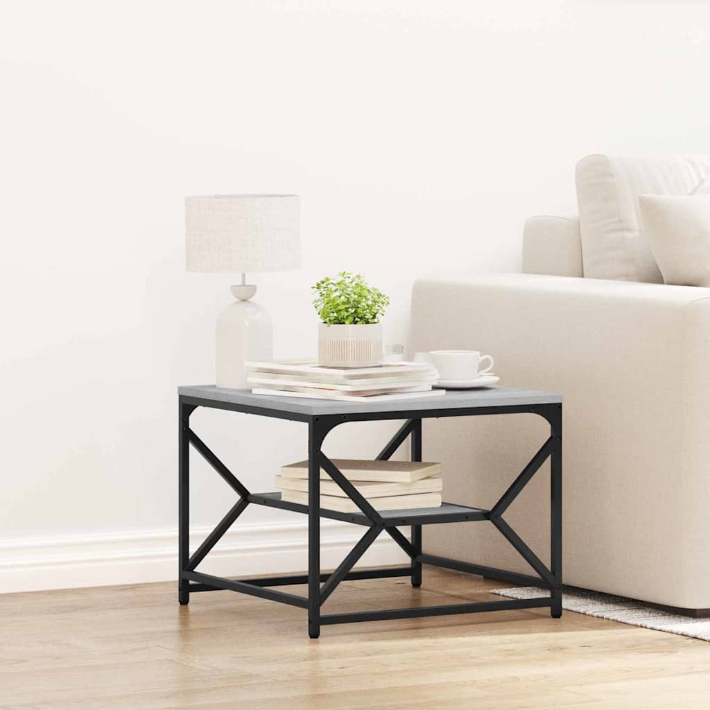 Table basse Sonoma gris 51 x 50 x 40 cm - XIOS