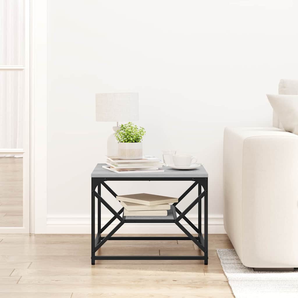 Table basse Sonoma gris 51 x 50 x 40 cm - XIOS