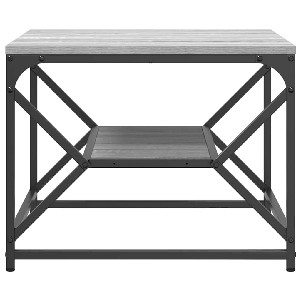 Table basse Sonoma gris 51 x 50 x 40 cm - XIOS