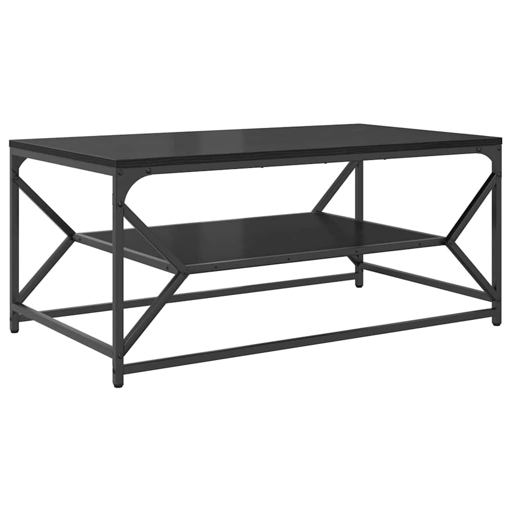 Table basse Chêne noir 90 x 50 x 40 cm - XIOS