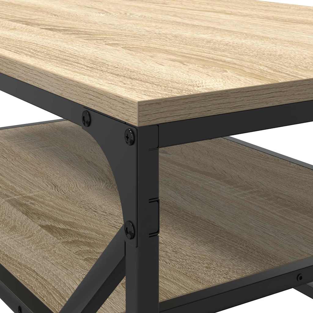 Table basse Chêne sonoma 90 x 50 x 40 cm - XIOS