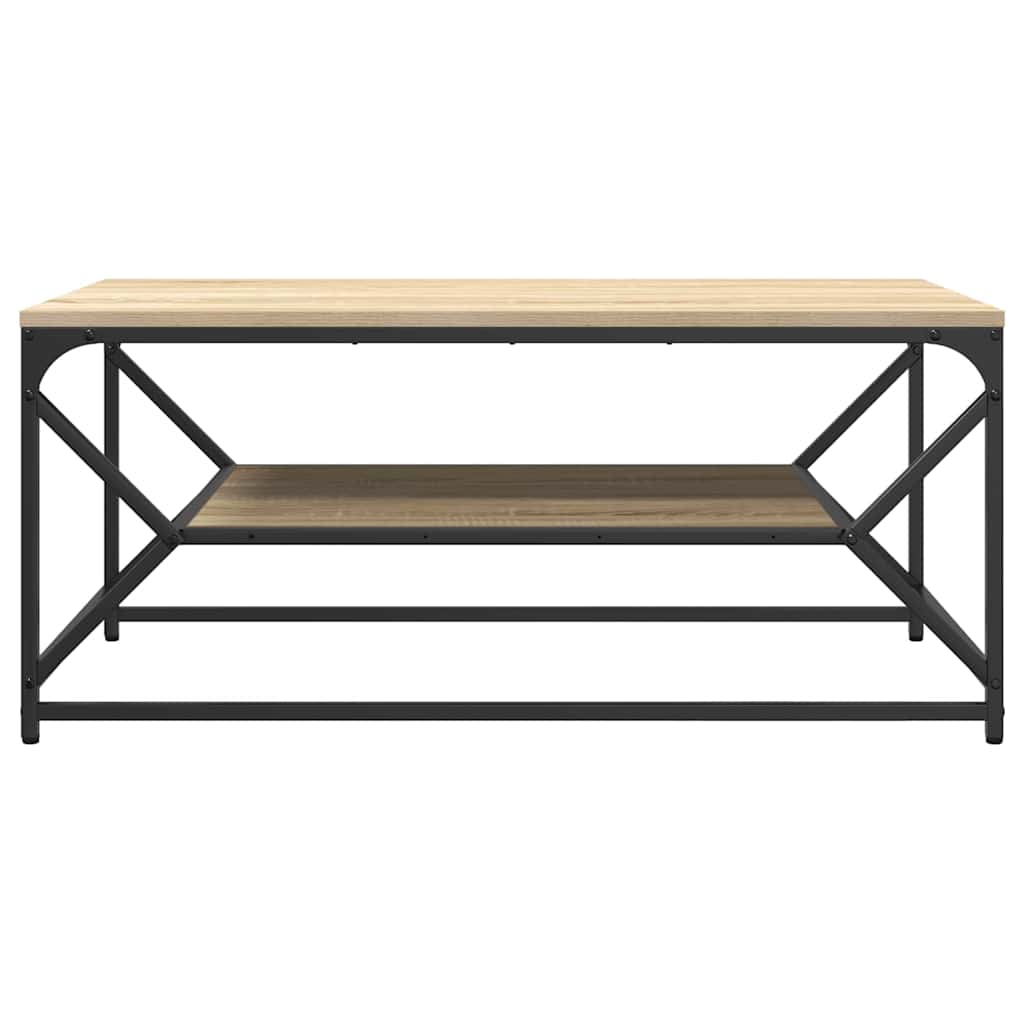 Table basse Chêne sonoma 90 x 50 x 40 cm - XIOS