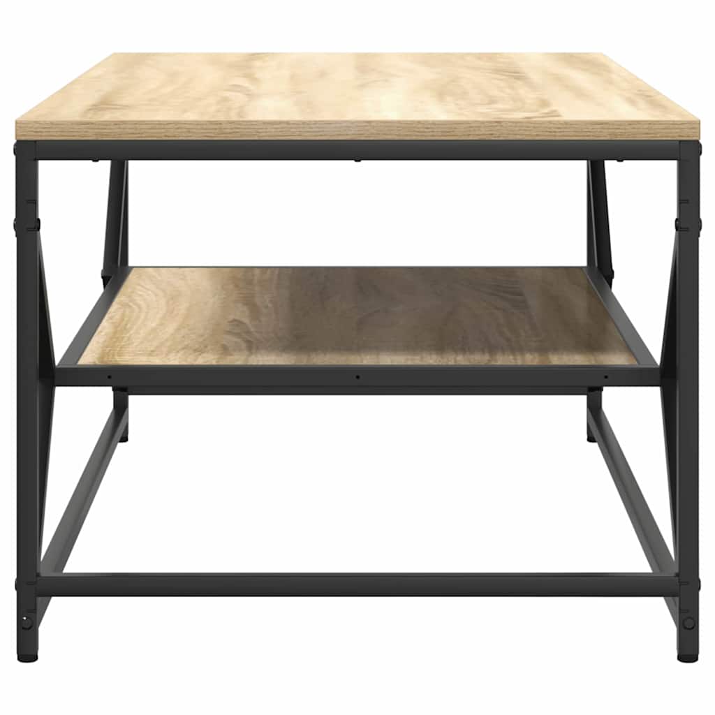 Table basse Chêne sonoma 90 x 50 x 40 cm - XIOS