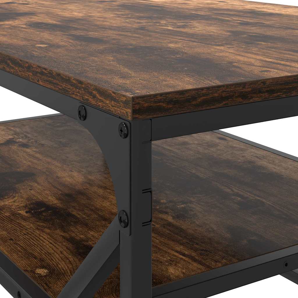 Table basse Chêne fumé 90 x 50 x 40 cm - XIOS