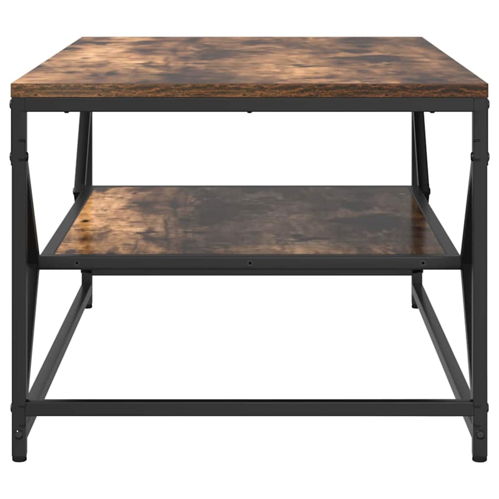 Table basse Chêne fumé 90 x 50 x 40 cm - XIOS