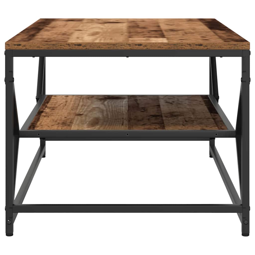 Table basse Bois ancien 90 x 50 x 40 cm - XIOS