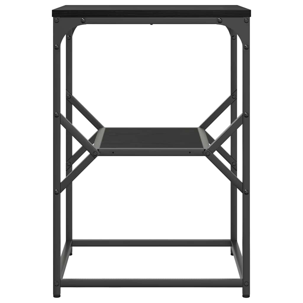 Table d'appoint Chêne noir 41 x 40 x 60 cm