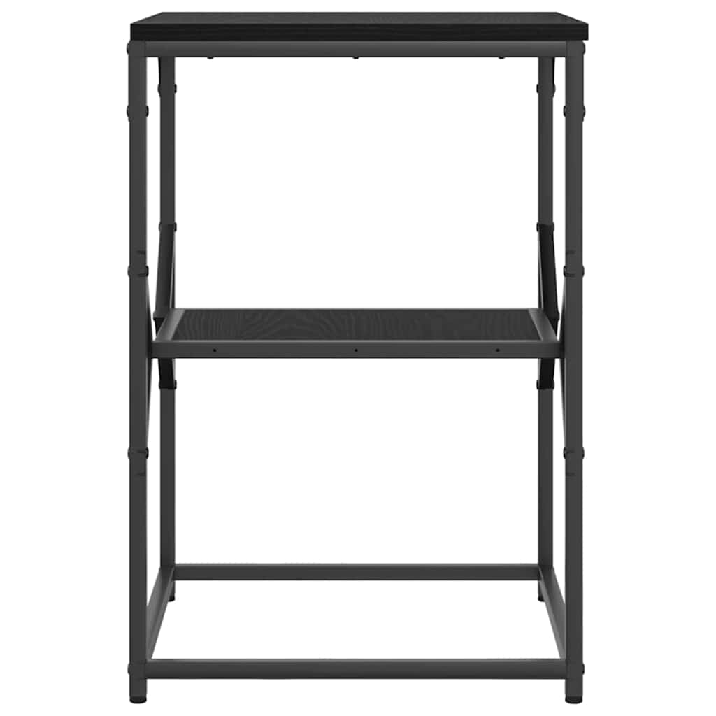 Table d'appoint Chêne noir 41 x 40 x 60 cm